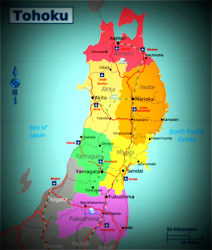 Sendai Mission Map