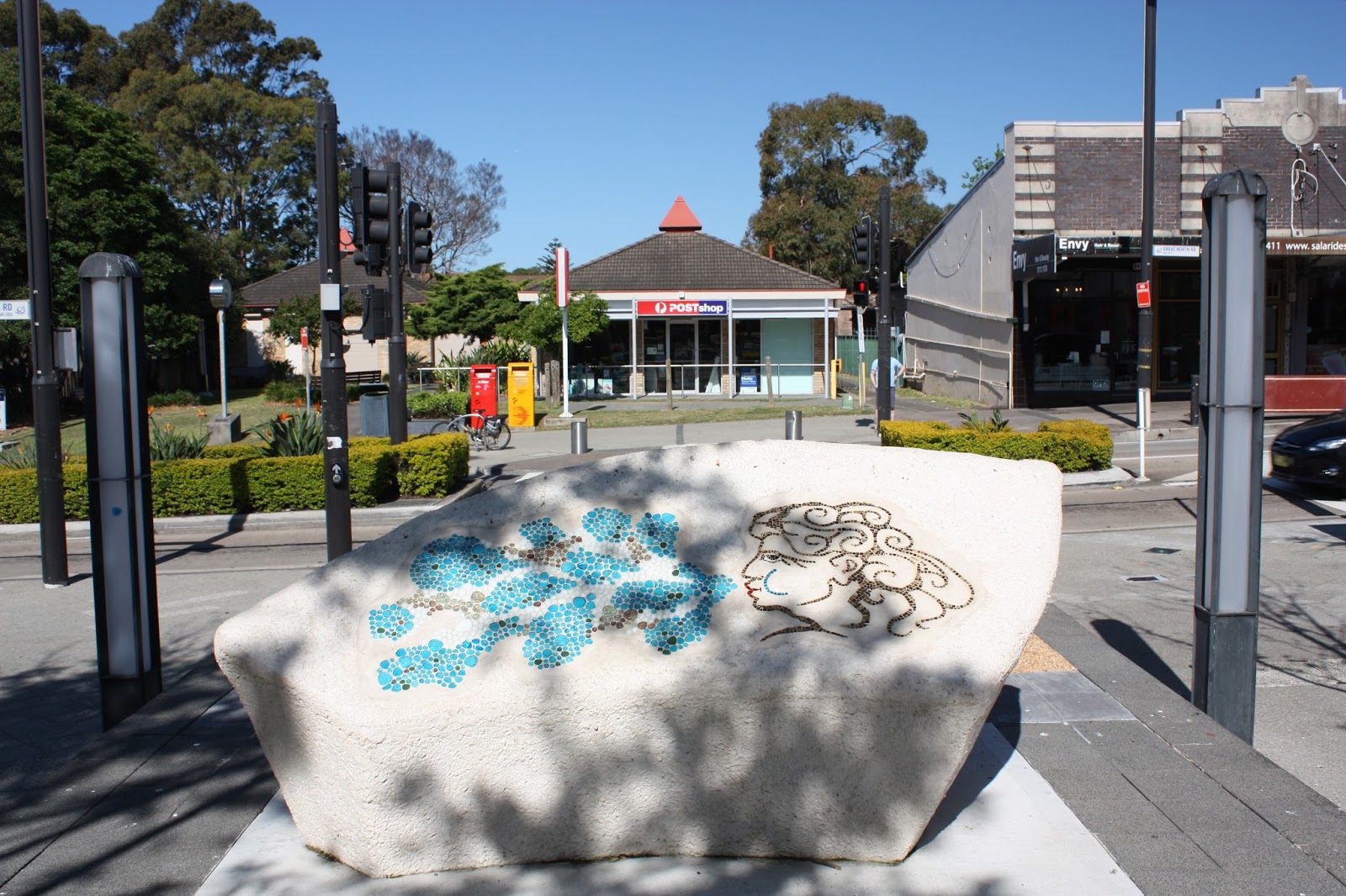 Sydney City and Suburbs Five Dock, art