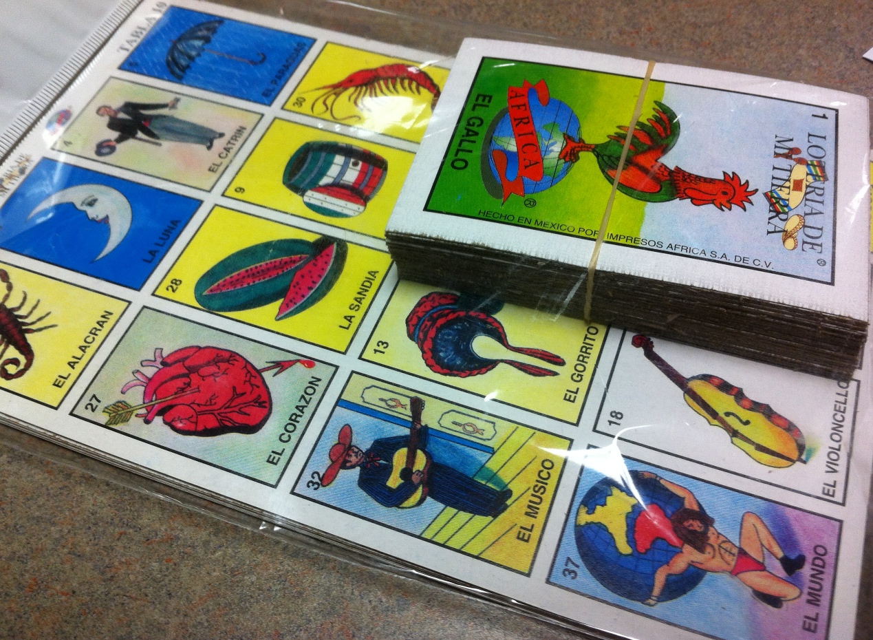 Loteria Card Size