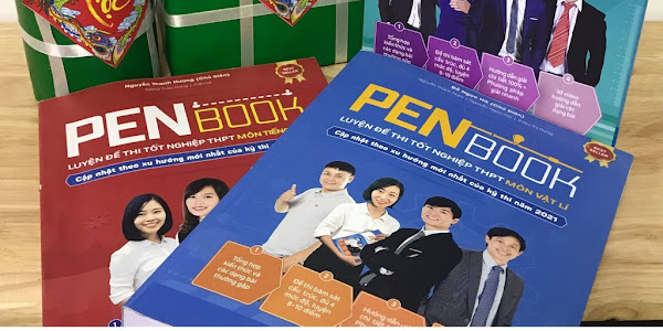 [PDF] Bộ PenBook Luyện Thi THPT 2021 Môn Vật Lý