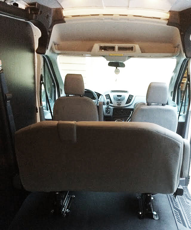 alisaburke: a peek inside the van project