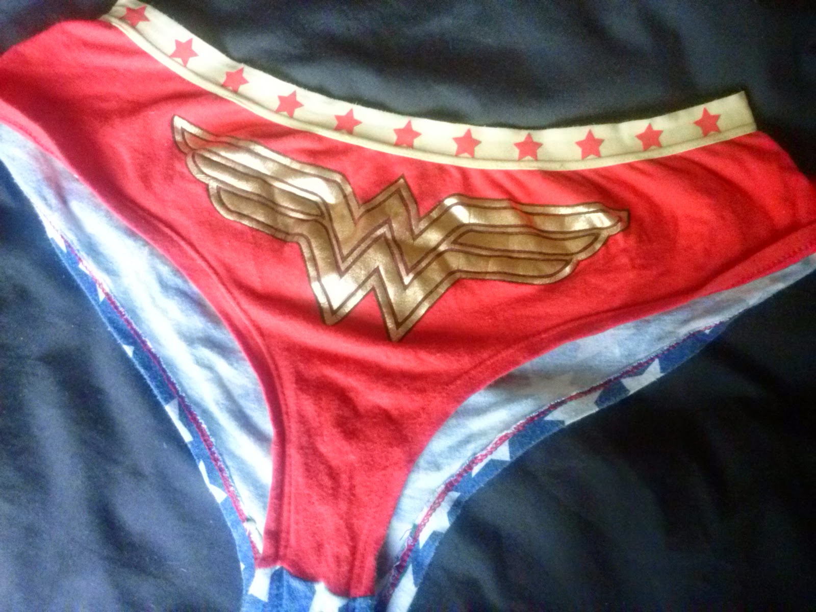 I'm no wonder woman