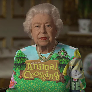 La reina de Inglaterra se pone un traje verde croma e Internet hace su magia. 17 2024