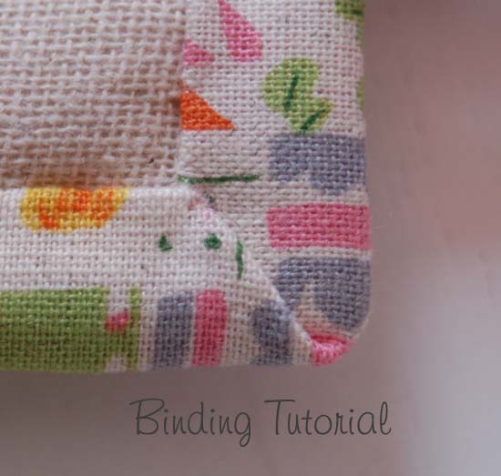 Quilt Binding Tutorial DIY Tutorial Ideas!
