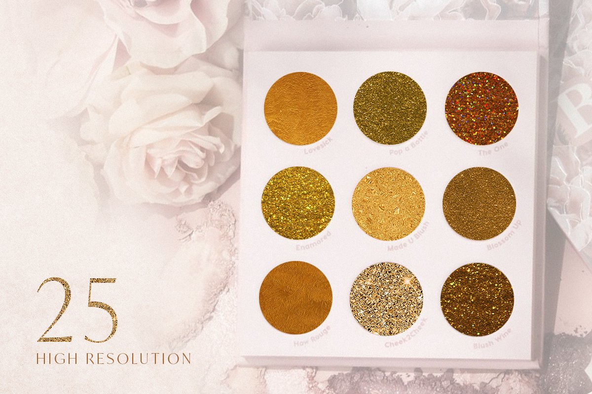 25 Golden Age Luxury Textures (JPG) - Ngcloudy.com