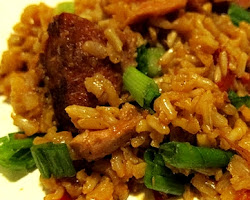 jambalaya rice brown recipe instant pot perfect project pescatarian updated end stovetop cooker native pressure recipes june