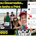 Governador fechou o Estado e saiu para comer ostra?