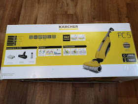 Karcher FC5 Hard Floor Cleaner Review & Demonstration 