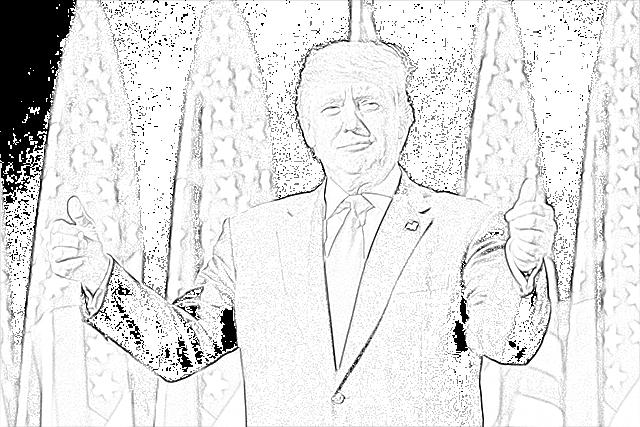 President Donald Trump coloring.filminspector.com