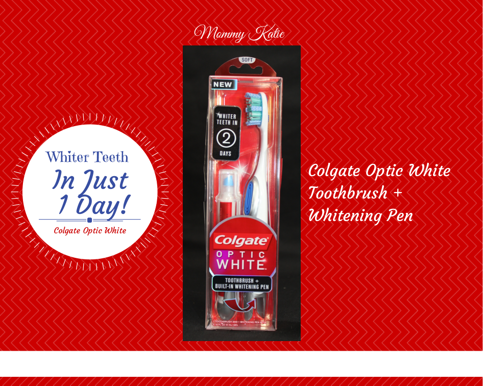 Get Whiter Teeth in Just 1 Day With the Colgate Optic White Regimen