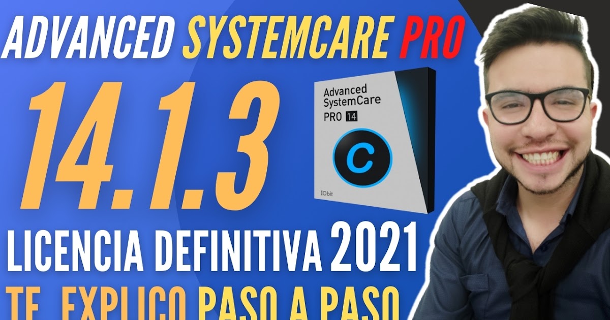 advanced systemcare pro 14 licencia