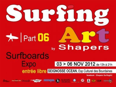 Surfing Art by Shapers 2012 à seignosse