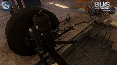 Bus Mechanic Simulator Game Screenshot 13