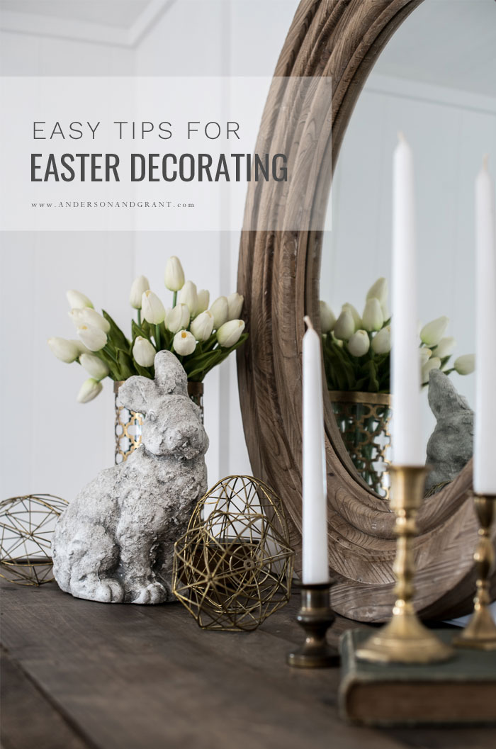 Easy tips for easter decorating