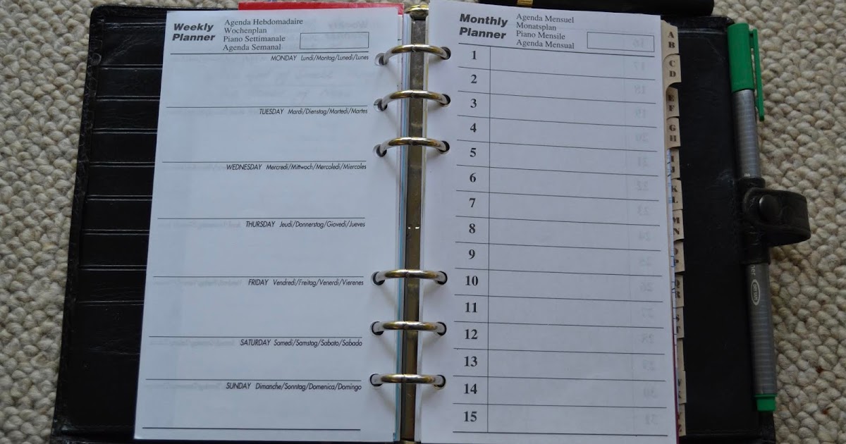 Wochenplan Zum Ausdrucken Schlussausfertig Mit Planlos