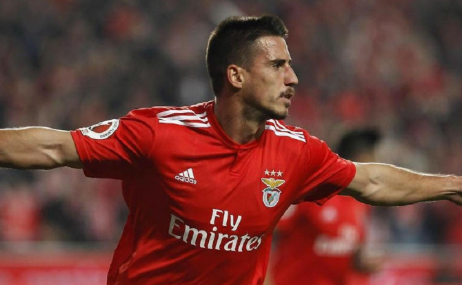 Gabriel carimbou a reviravolta para o Benfica Gabriel carimbou a reviravolta para o Benfica