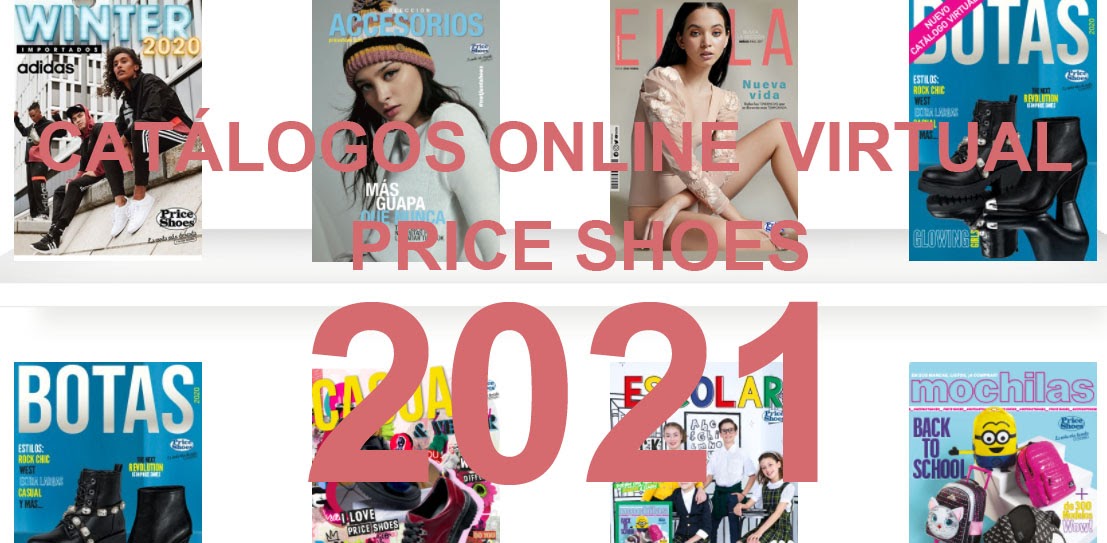Price shoes Catalogos 2021 completos calzado y Ropa catalogos online