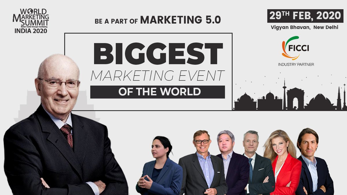 Business & Economy Great Marketing Summit by FICCI