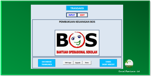 Aplikasi Excel Bku Bos Excelmaniacs