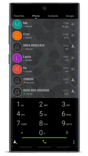 تحميل مباشر- تطبيق إدارة الاتصال وتسجيل المكالمات True Phone مدفوع للأندرويد 