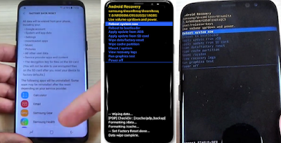How to Restore Samsung Galaxy to Factory Settings | Manual and Tutorial