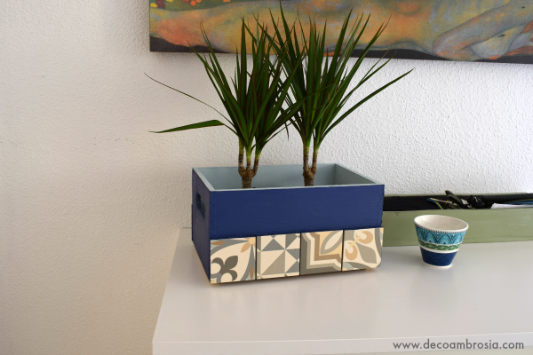 Como decorar una caja de madera en 3 pasos - HANDBOX