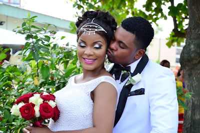 15 Photos from Prince Iyke Olisa and Anyanwu Sylvia's wedding
