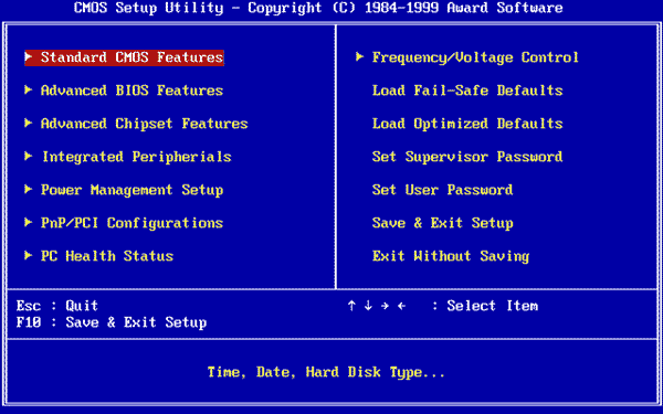 Wat is BIOS op de computer?