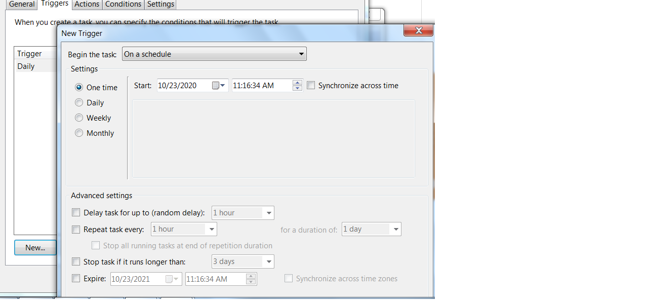 configure RMAN backup jobs