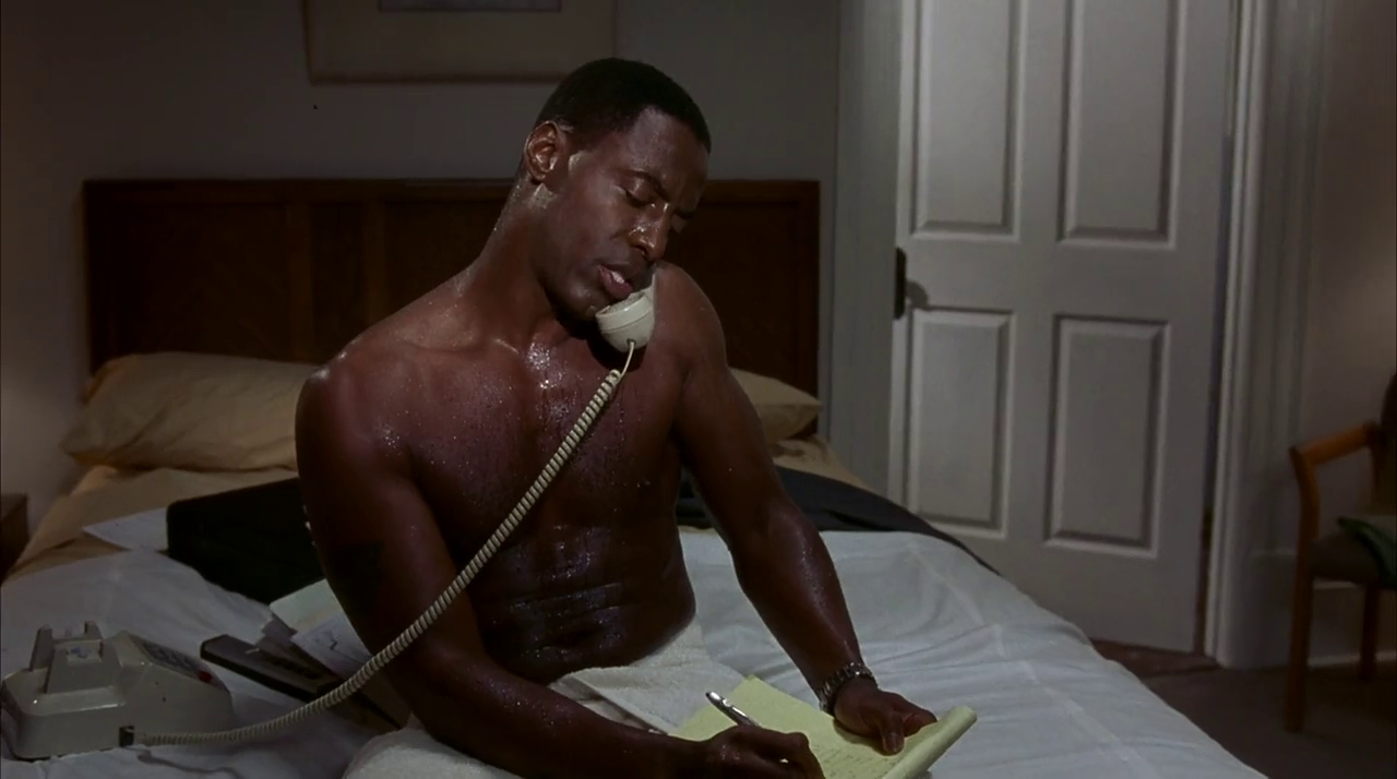 Isaiah washington naked