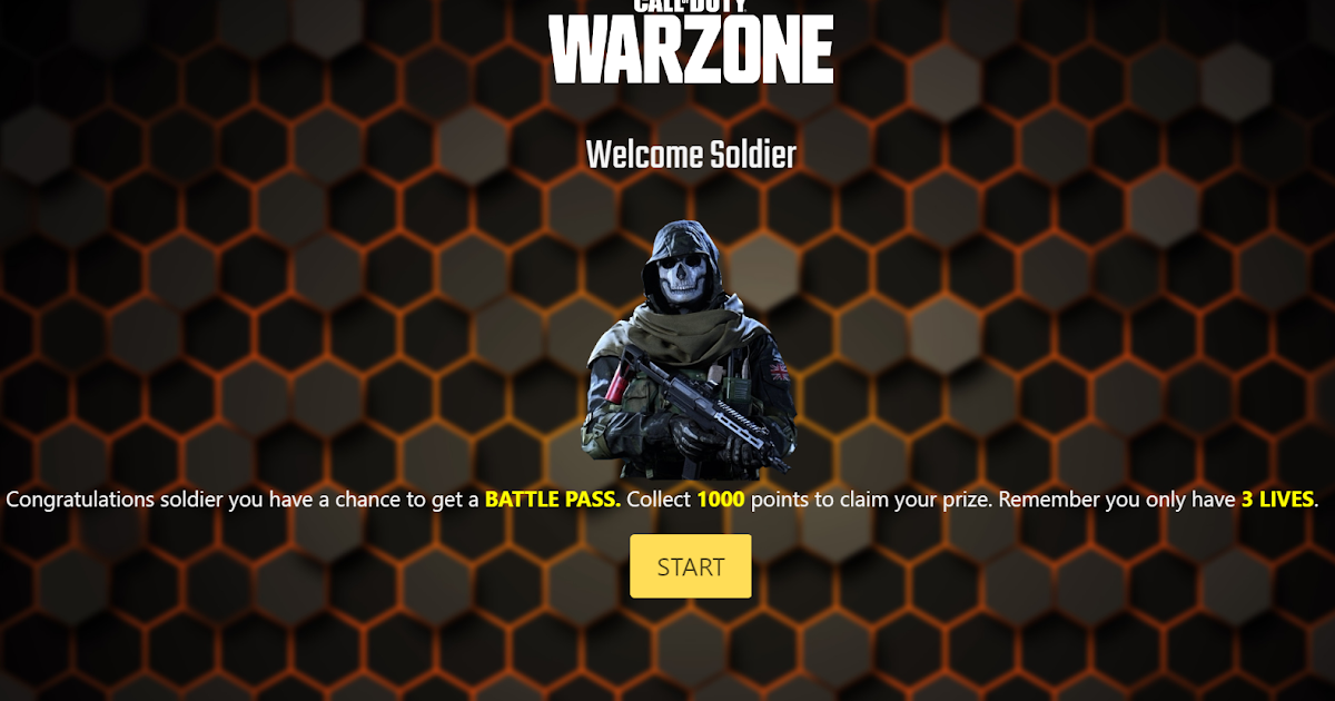 Call of Duty Warzone FREE BATTLE PASS