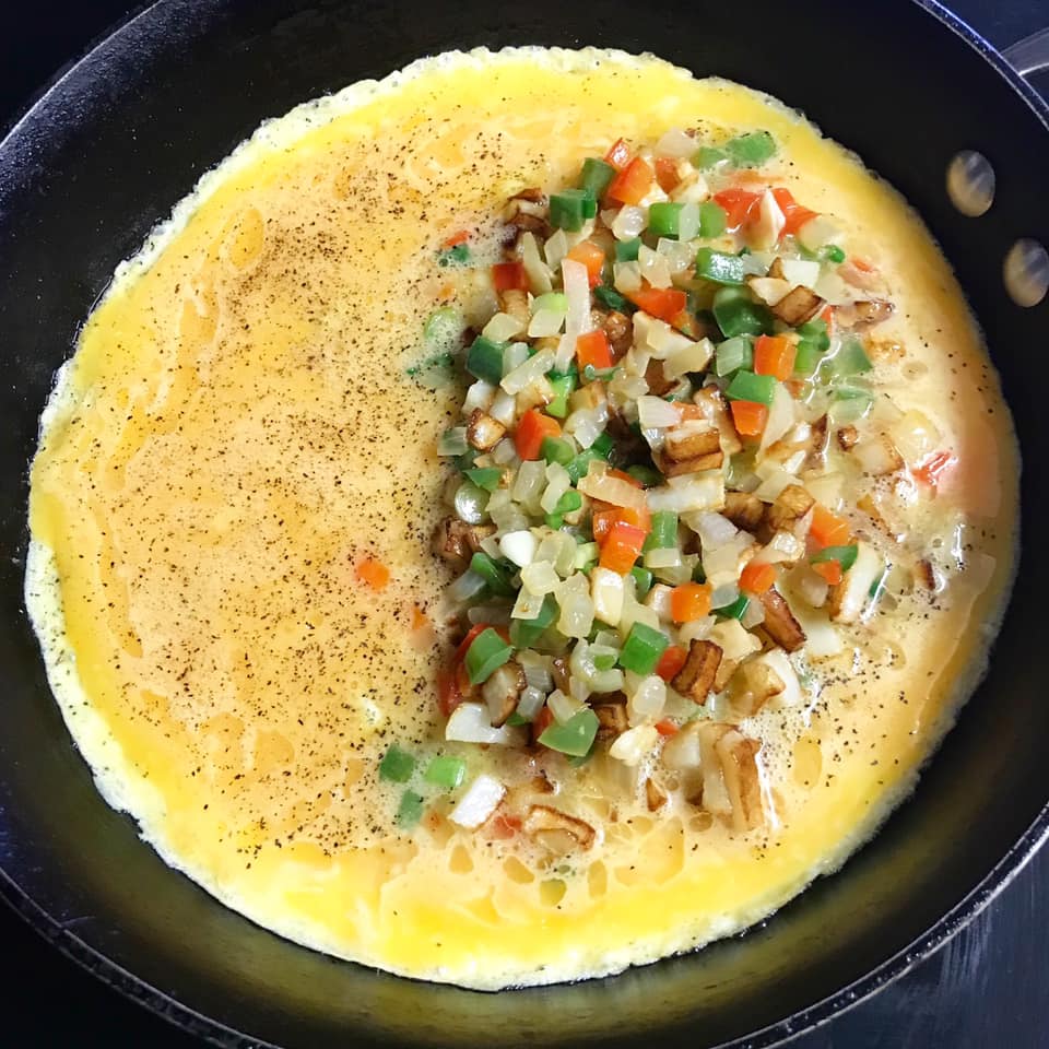 Vegetable Omelet