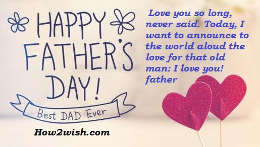 Happy Father S Day Wishes Quotes Greetings Messages How2wish