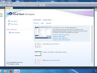 Membuat Project Gres Visual Basic Net 2010