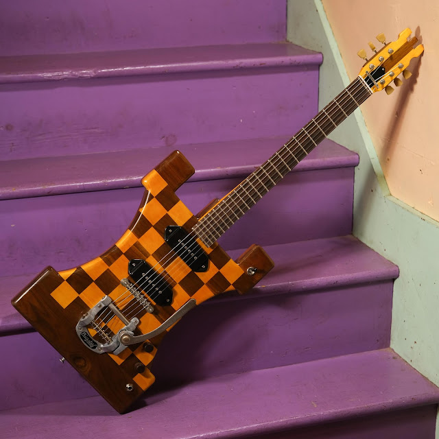 2020 Todd's Chesscaster Electric Guitar