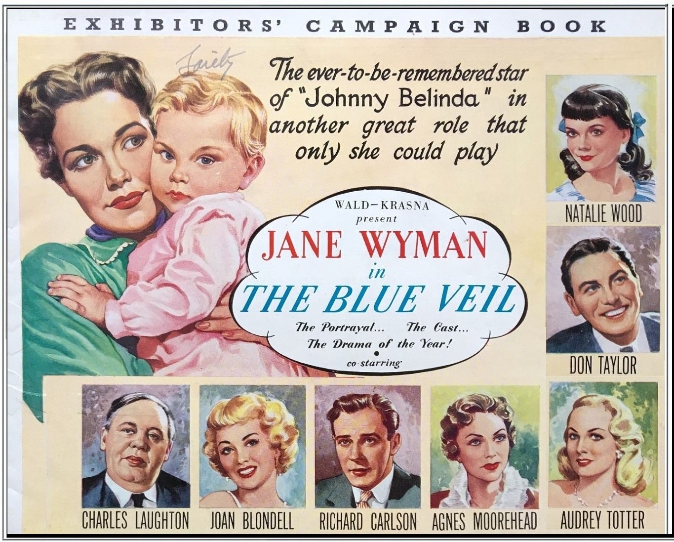 THE BLUE VEIL (1951) WEB SITE