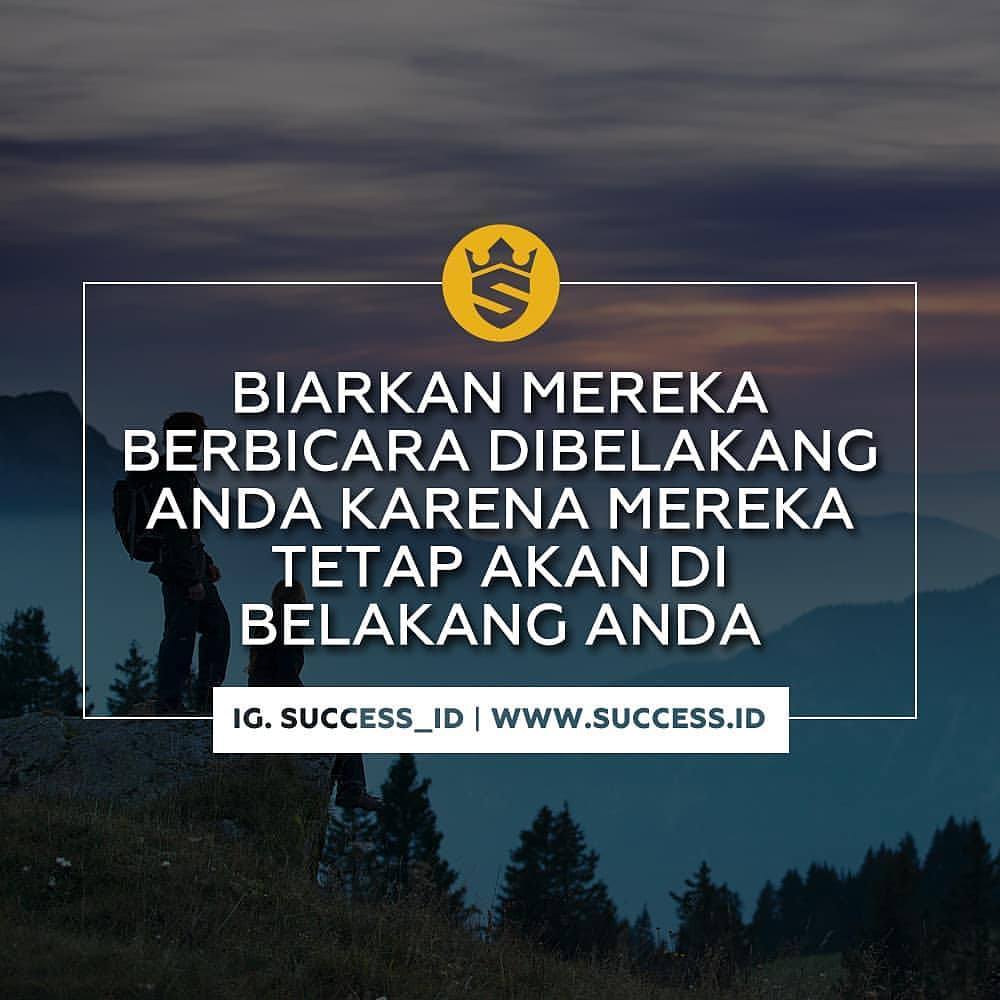Kata Motivasi Hidup Bahagia Jangan Dengarkan Omongan Orang - desainer
