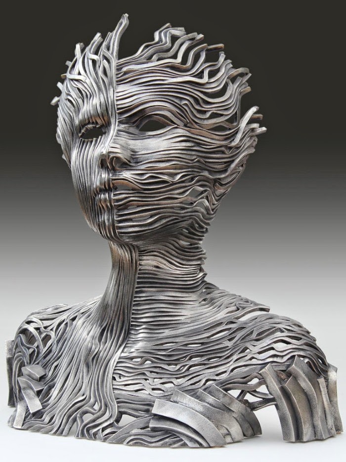 Французский скульптор. Gil Bruvel