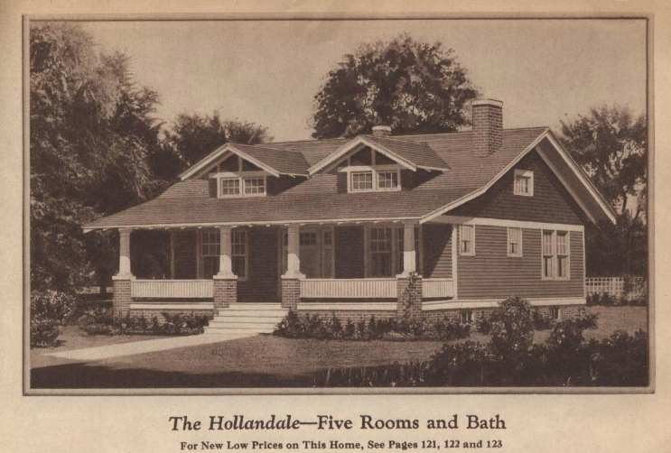 Sears House Seeker That GordonVan Tine Bungalow With Two Dormers... You Know The One