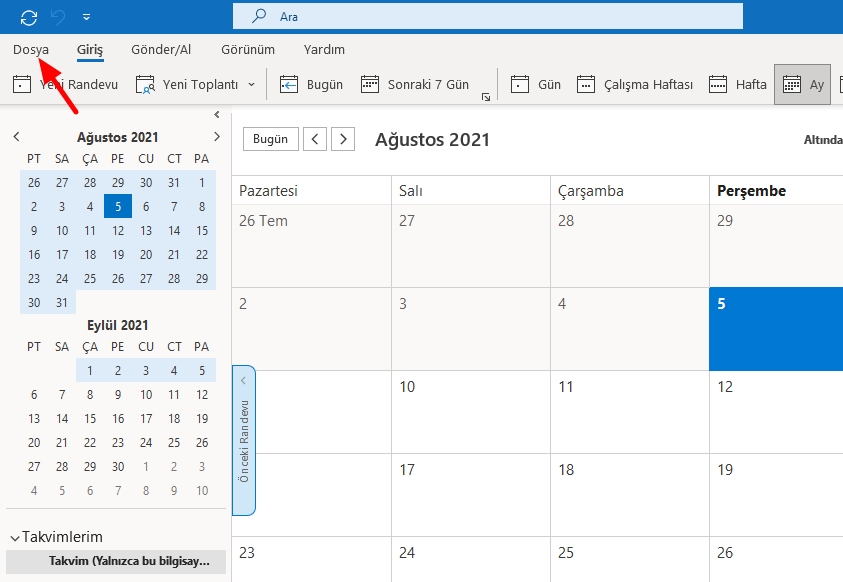 Outlook Takvimini Google Takvim ile Nasıl Eşitlersiniz? 12 Image%2B13