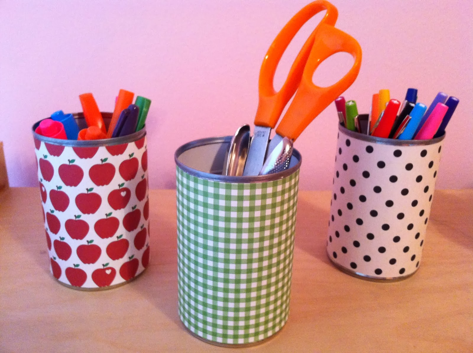 The Terrific Teacher DIY Tin Can Crafts