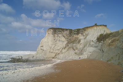 El peñon de Sopelana (Sopela)