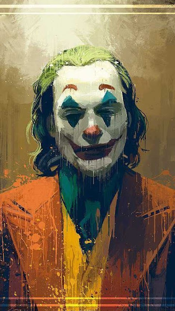Joker Art Phoenix Movie 2019 4K