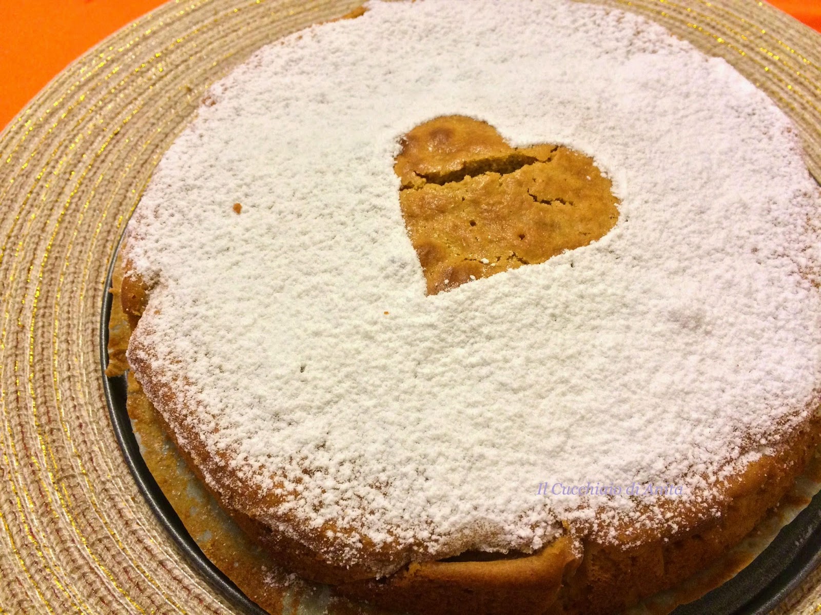 torta yogurt alla vaniglia