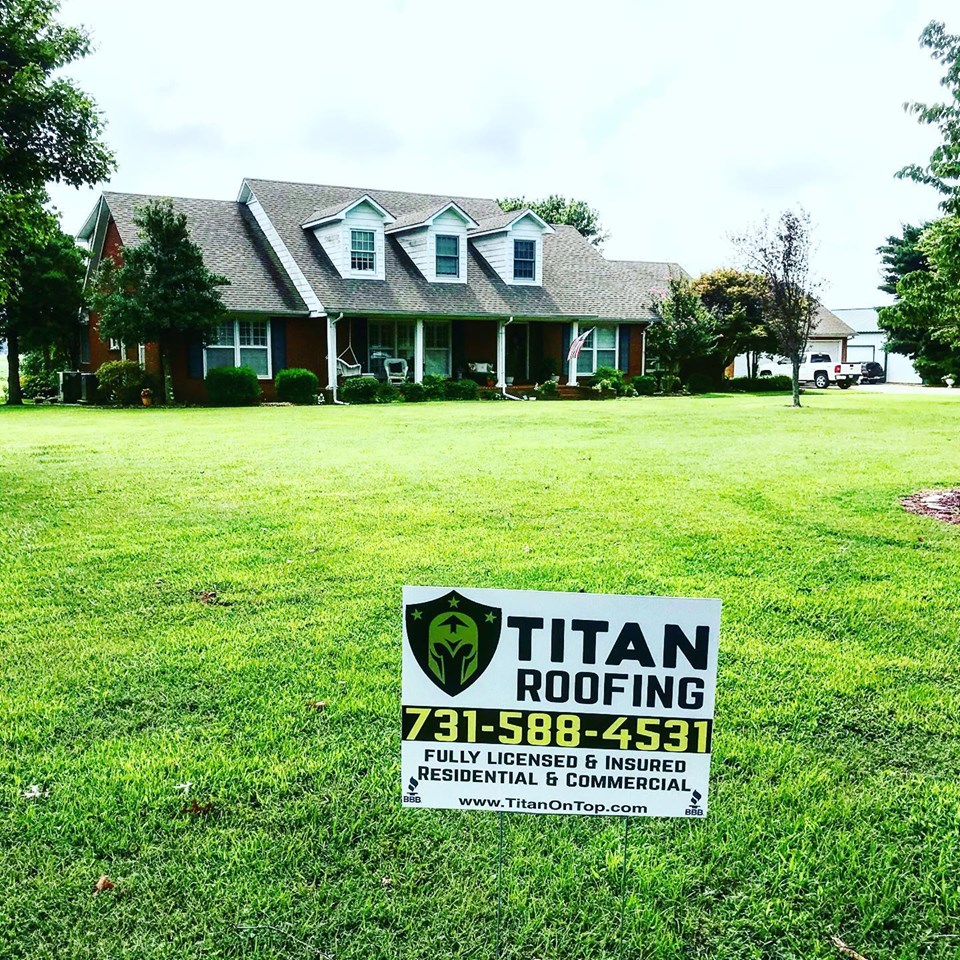 Roofing company Jackson TN Titan Roofing & Construction