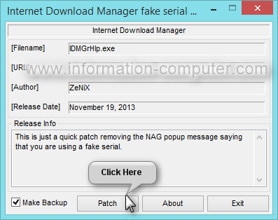 idm fake serial message remover idm fake serial message remover