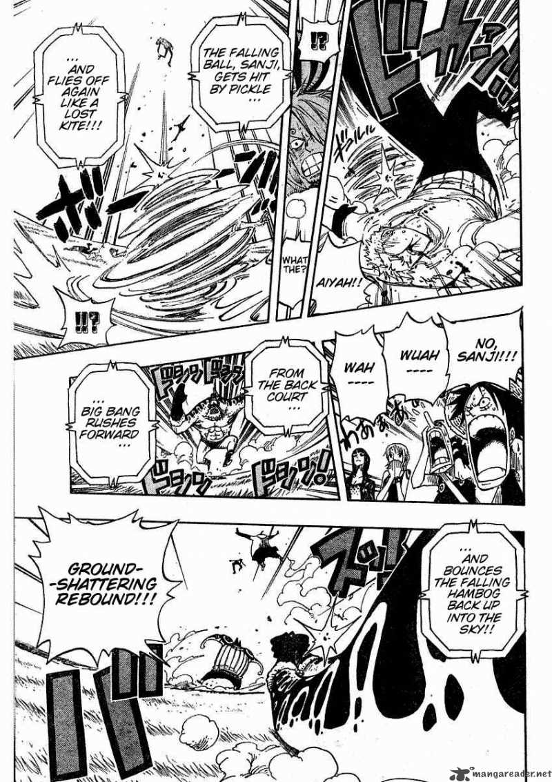 One Piece Chapter 310 Groggy Ring