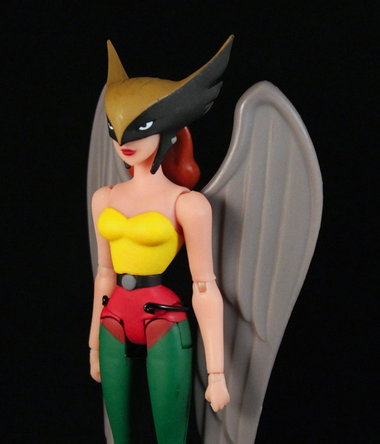 She's Fantastic: Justice League Animated HAWKGIRL!