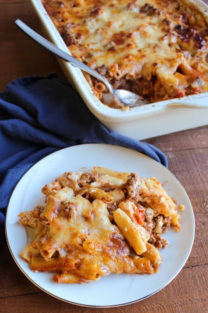 No-Boil Baked Ziti by Cooking with Carlee - WEEKEND POTLUCK 454