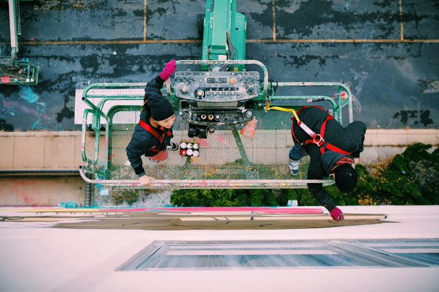 New Street Art Collaboration By Jasper Wong and Kelly Towles in Washiongton DC, USA. 7